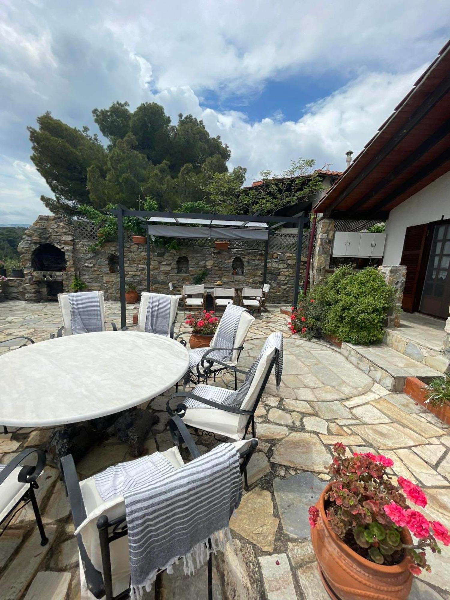 villa athos Sarti Esterno foto
