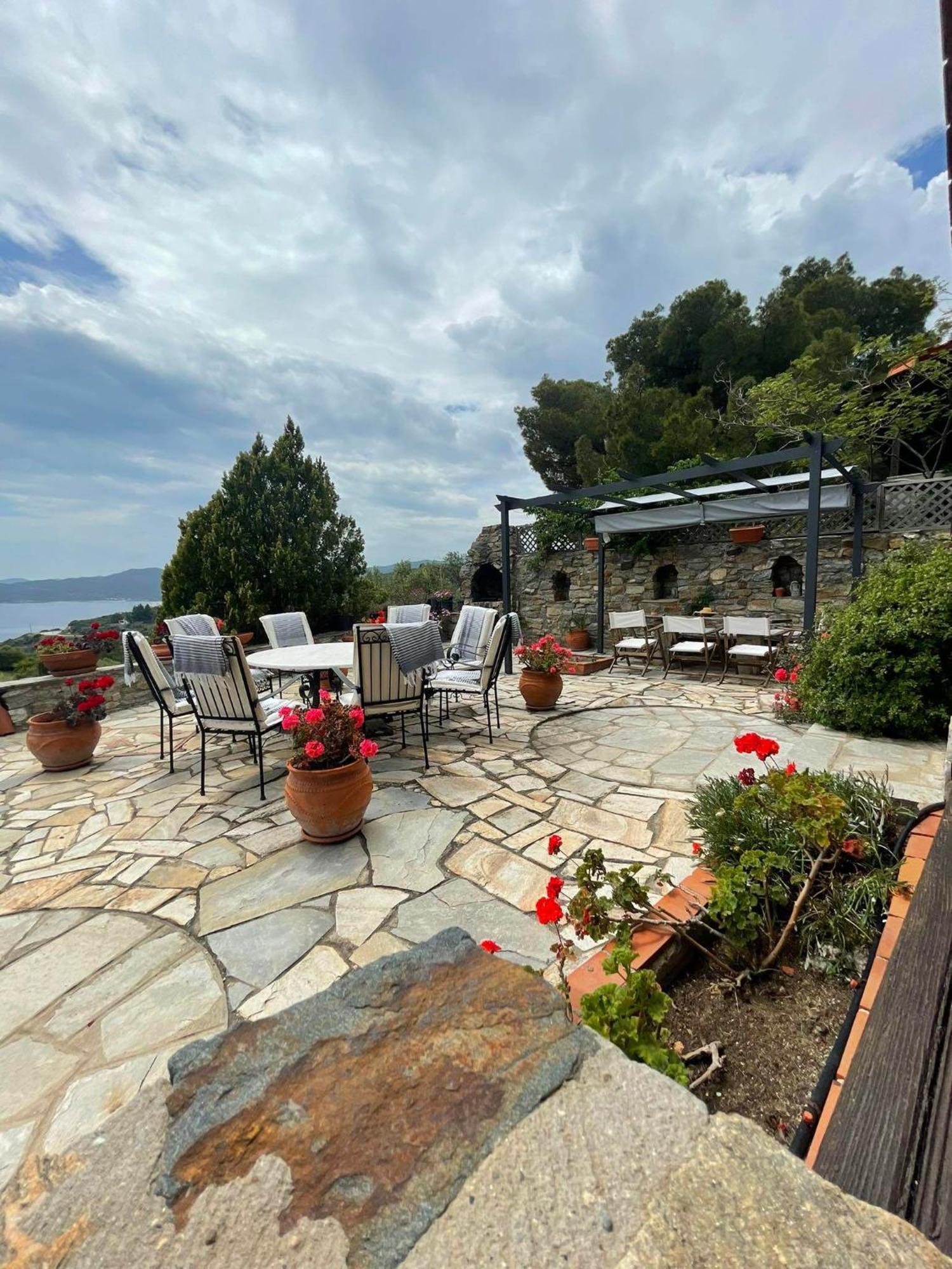 villa athos Sarti Esterno foto
