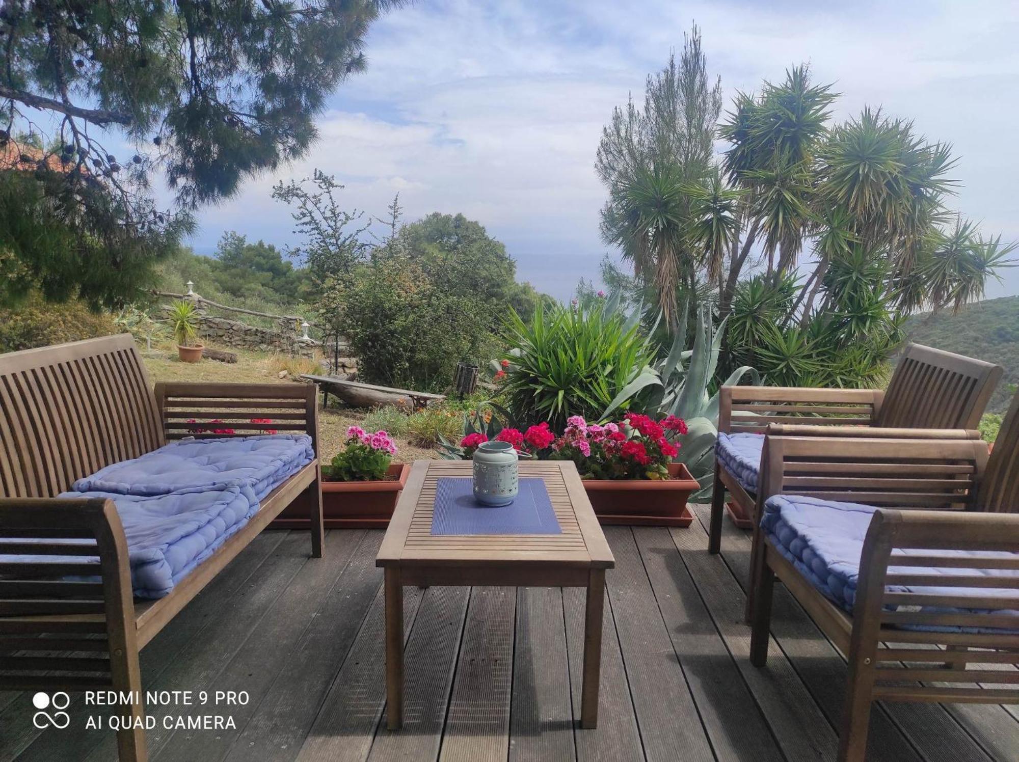 villa athos Sarti Esterno foto