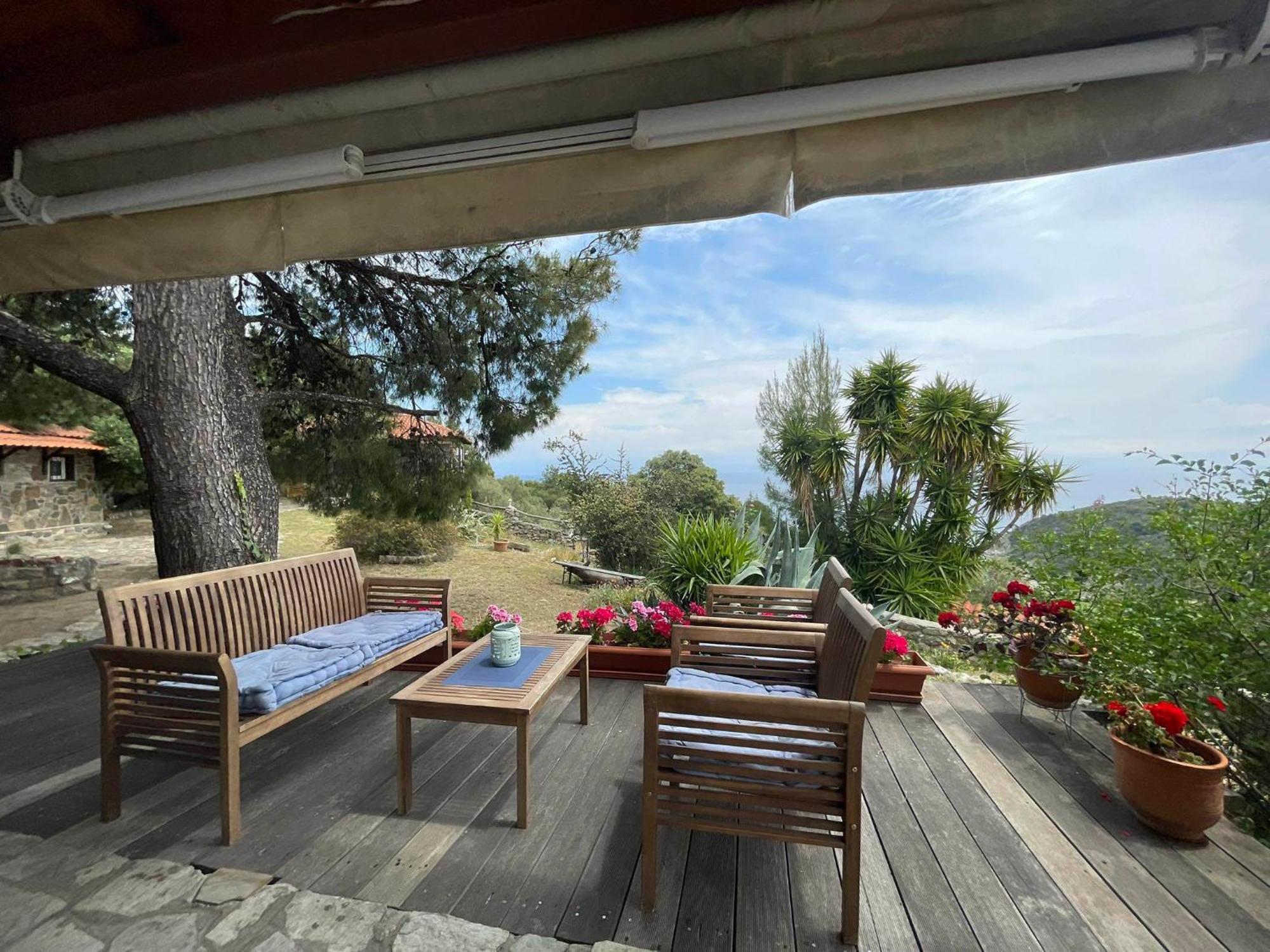 villa athos Sarti Esterno foto