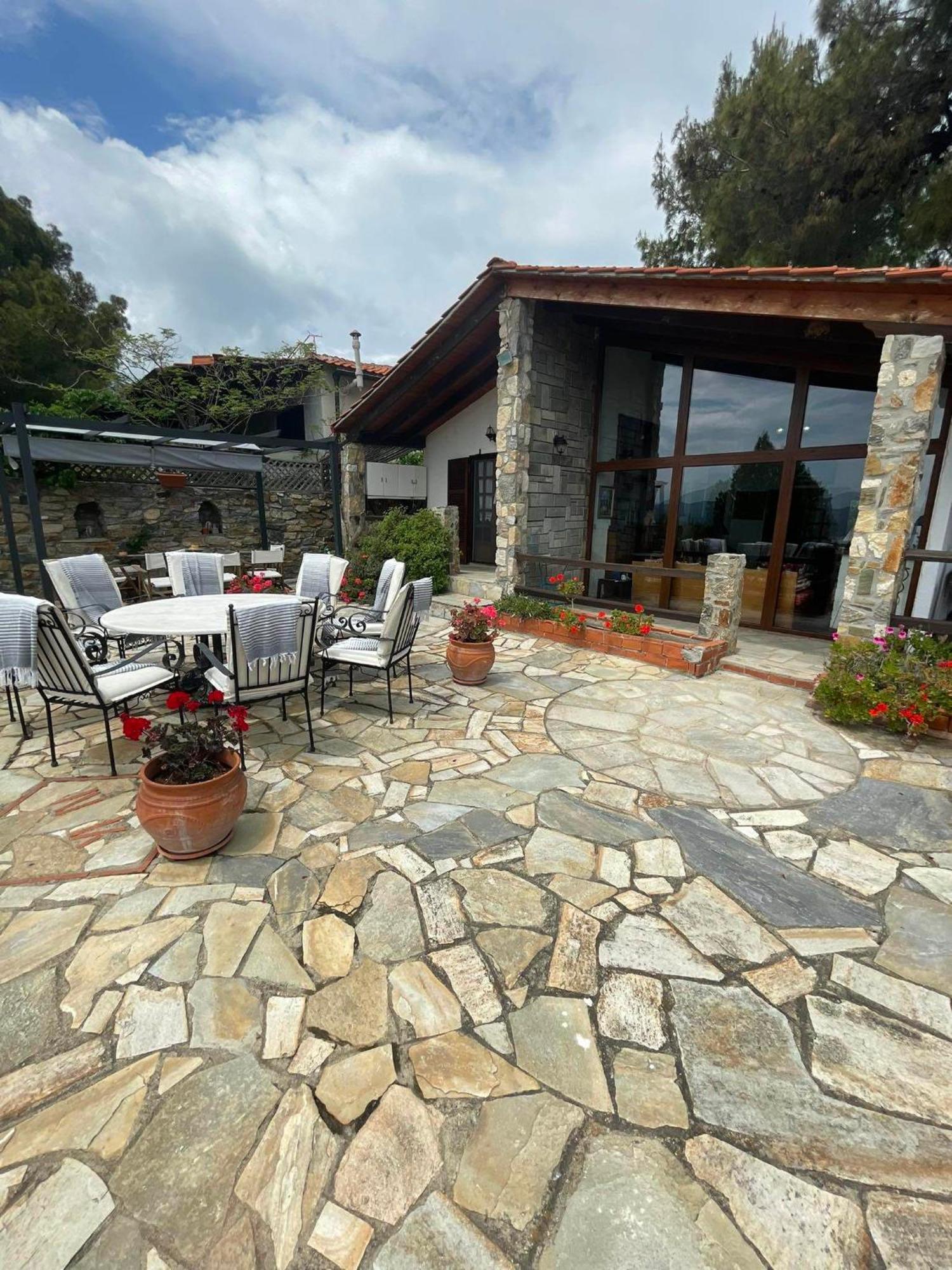 villa athos Sarti Esterno foto