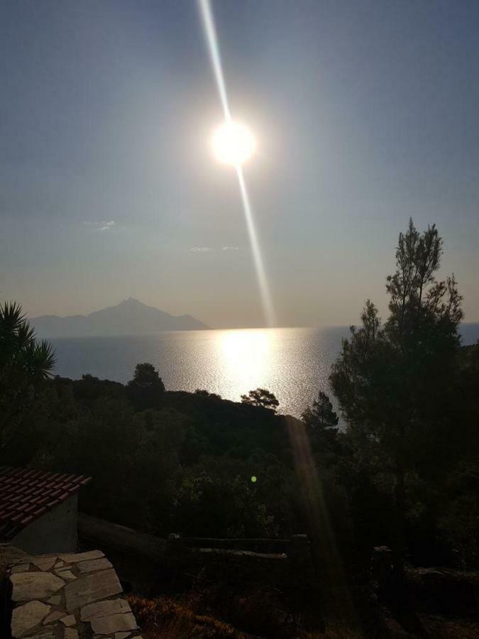 villa athos Sarti Esterno foto
