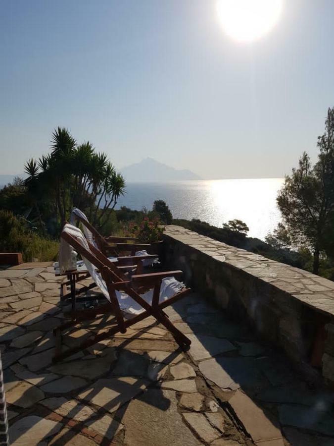 villa athos Sarti Esterno foto