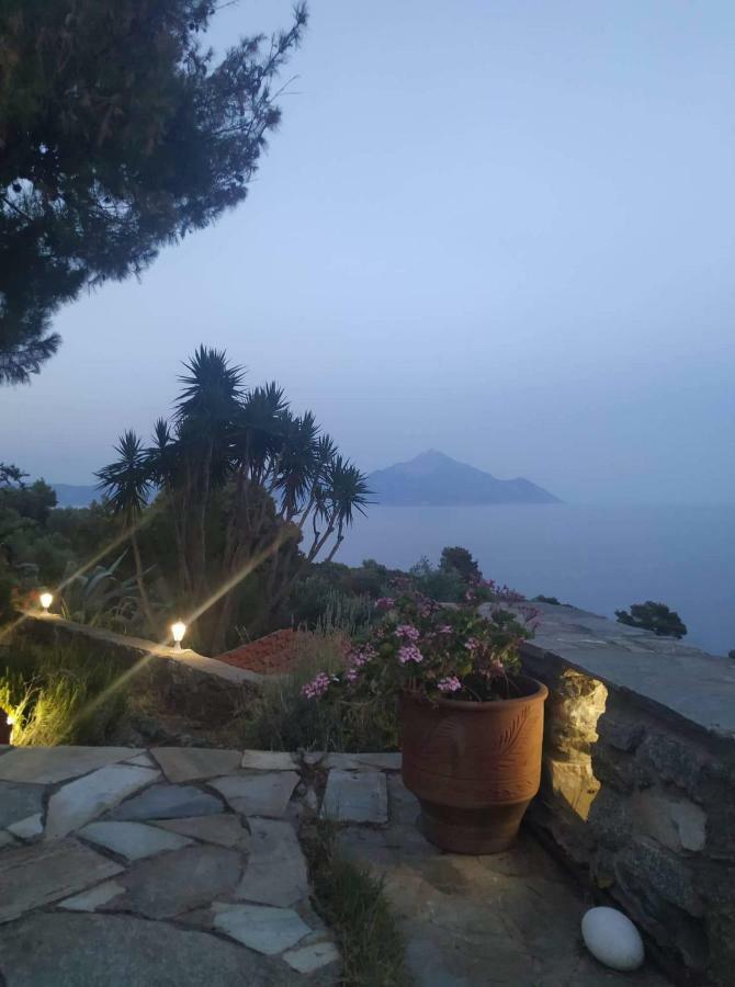 villa athos Sarti Esterno foto