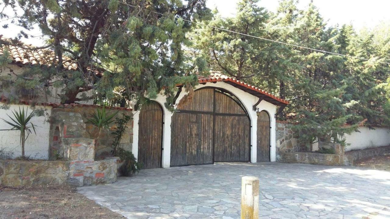 villa athos Sarti Esterno foto
