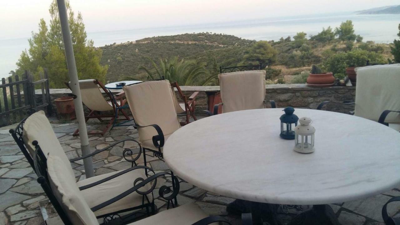 villa athos Sarti Esterno foto