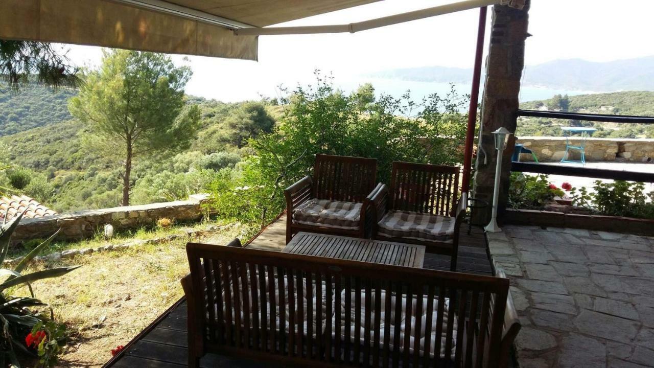 villa athos Sarti Esterno foto