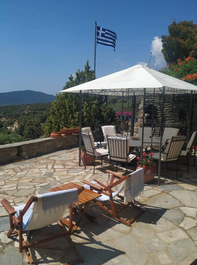 villa athos Sarti Esterno foto